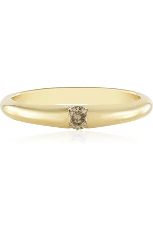 Cavill Diamantring Schicker Schokoladen-Diamant-Ring aus vergoldetem Silber (1-tlg) - Verkäufer: Juwelo Deutschland GmbH