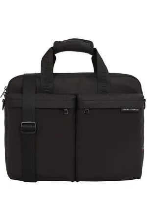 Tommy Hilfiger Laptoptasche TH ELEMENT REPREVE COMPUTER BAG, Men Messenger Bag, Henkeltasche, Umhängetasche mit Reißverschluss