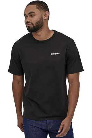 Patagonia Funktionsshirt Mens P-6 Logo Cotton T-Shirt - Baumwolle Herren - Verkäufer: sportaktiv