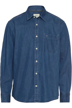 Camel Active Langarmhemd Regular-Fit Jeanshemd - Regular Fit - Verkäufer: Robert Ley Damen & Herrenmoden GmbH & Co KG