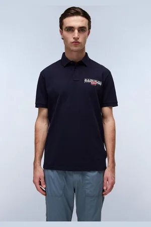 Napapijri Poloshirt E-AYLMER Mit Rundhalsausschnitt
