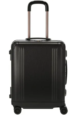 ZERO halliburton Trolley Check In - 4-Rollen-Trolley 56 cm (black), 4 Rollen - Verkäufer: Markenkoffer
