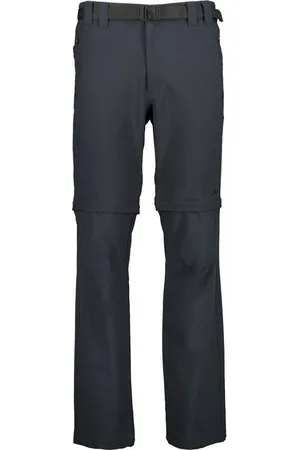 CMP Outdoorhose MAN LONG PANT ZIP OFF ANTRACITE - Verkäufer: Intersport MuM