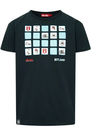 Derbe T-Shirt Erinnerung mit Memory Print auf Vorderseite - Verkäufer: bonvenon