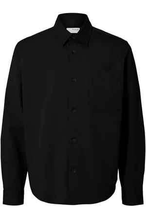 SELECTED Outdoorhemd - Overshirt einfarbig - Worker Hemd - lockeres Hemd - Verkäufer: Schneider Fashion Store