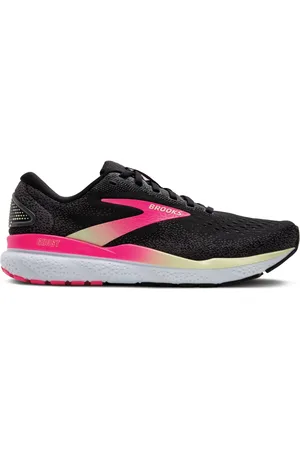 Brooks Ghost 16 BLACK/PINK/YELLOW Laufschuh - Verkäufer: Sportmarkt MG