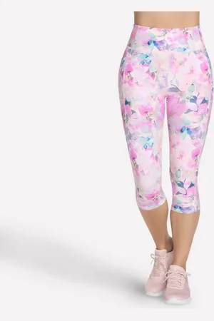 Skechers Funktionstights PEACH SEASCAPE FLORAL