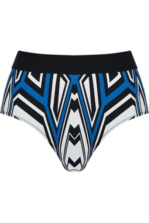 NATURANA Bikini-Hose (1-St) mit einzigartigem Designmuster