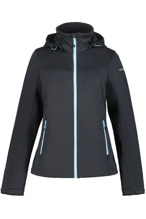 Icepeak Softshelljacke D SOFTSHELLJACKE BOISE (1-St) Wasserdicht & Winddicht
