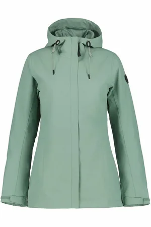 Icepeak Funktionsjacke D FUNKTIONSJACKE ADENAU (1-St) Wasserdicht & Winddicht