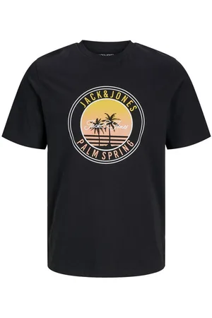 JACK & JONES T-Shirt JJPALM TEE SS CREW NECK JNR