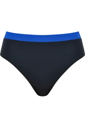 NATURANA Bikini-Hose (1-St) mit weichem Materialmix