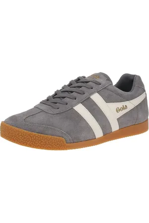 Gola Harrier Suede Ash-Ecru Sneaker - Verkäufer: Schuhfieber
