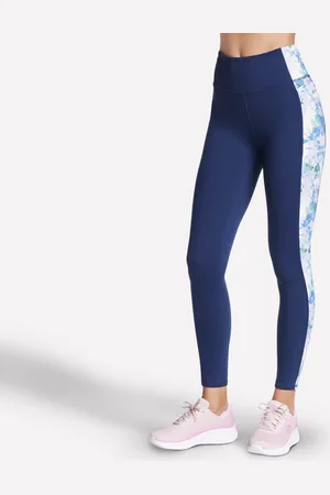 Skechers Funktionstights BLUE SEASCAPE FLORAL