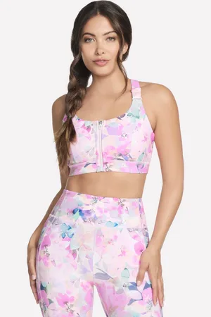 Skechers Sport-Bustier PEACH SEASCAPE FLORAL