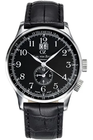 CARL VON ZEYTEN Automatikuhr CVZ0006BK - Verkäufer: Preiswert24