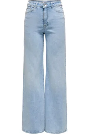 JACQUELINE DE YONG Boyfriend-Jeans Moderne Denim Jeans Hose mit weitem Schnitt JDYFELINA-FINA HW WIDE JNS LBD DNM NOOS - Verkäufer: ARIZONAS