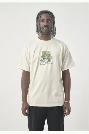 Cleptomanicx T-Shirt Classic Tee Embrace Basket in locker geschnittener Form