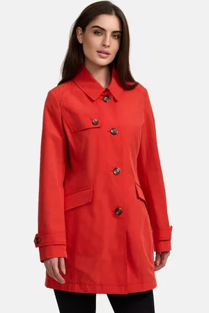 Manisa Trenchcoat mit Koller