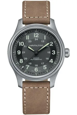 Hamilton Automatikuhr Khaki Field Herren Automatikuhr, 80h Gangreserve - Verkäufer: Zeitlounge