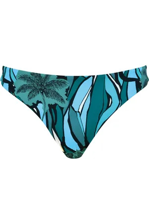 NATURANA Bikini-Hose (1-St) mit exotischem Palmen-Design