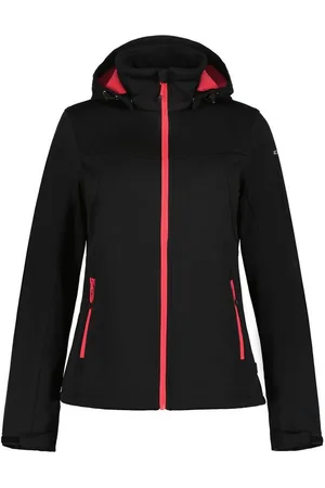 Icepeak Softshelljacke D SOFTSHELLJACKE BOISE (1-St) Wasserdicht & Winddicht