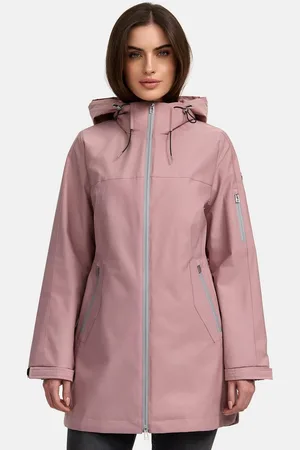 Manisa Regenjacke mit Kapuze