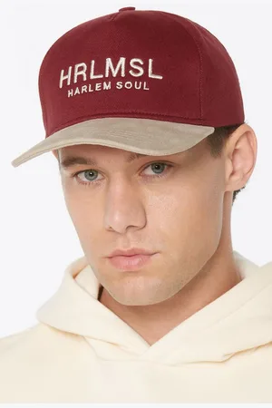 Harlem Soul Baseball Cap mit Klipp-Verschluss