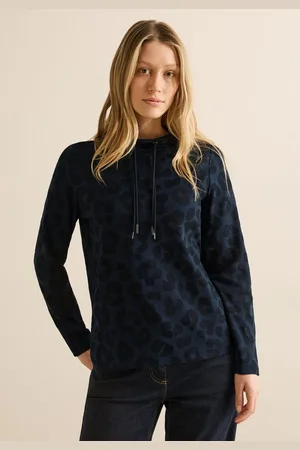 CECIL Sweatshirt im Leo Design