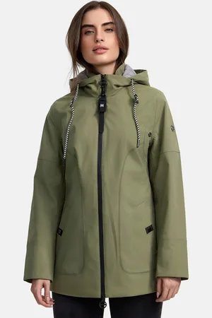Manisa Regenjacke mit abnehmbarer Kapuze