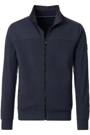 Casa Moda Sweatjacke Sweatjacke uni