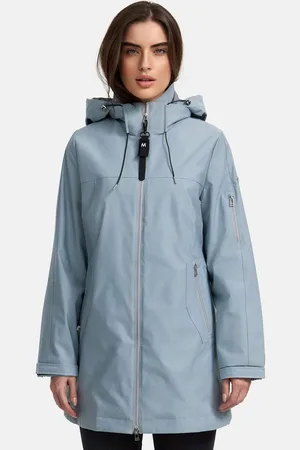 Manisa Regenjacke mit Kapuze