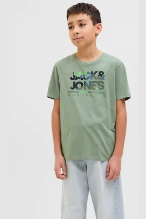 JACK & JONES T-Shirt JJLUKE TEE SS CREW NECK JNR