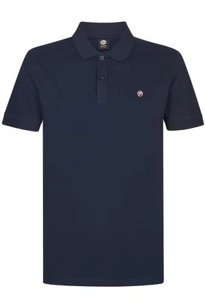 Petrol Industries Poloshirt mit Logo Stickerei