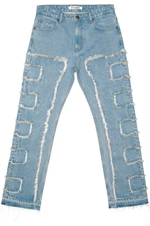 2Y Bequeme Jeans Kosa Destroyed Straight Jeans