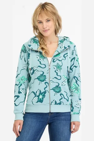 Ragwear Sweatjacke FLLAWIA PRINT