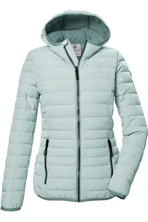 G.I.G.A. DX by killtec Steppjacke GS 65 WMN QLTD JCKT Steppjacke: wasserabweisend, winddicht, atmungsaktiv, nachhaltig