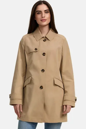 Manisa Trenchcoat mit Koller