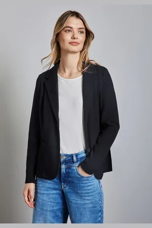 Street one Kurzblazer mit Reverskragen