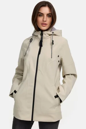 Manisa Regenjacke mit abnehmbarer Kapuze