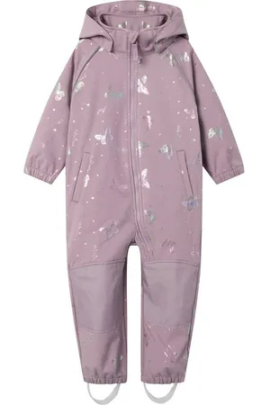 NAME IT Overall NMFALFA08 SOFTSHELL SUIT FOIL 1FO NOOS