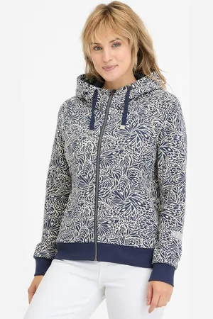 Ragwear Sweatjacke FLLAWIA PRINT