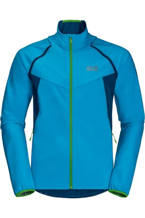 Jack Wolfskin Funktionsjacke TANDEM SOFTSHELL M BLUE JEWEL - Verkäufer: gue-sport