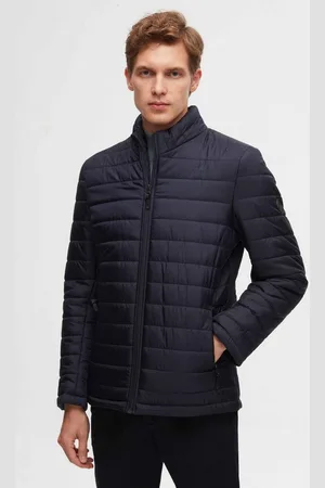 DS DAMAT Windbreaker Winddichte, fasergefüllte Jacke im Slim Fit von Ds Damat - Verkäufer: MegaMerchant