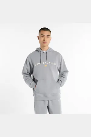New Balance Kapuzensweatshirt Reimagined Fleece Graphic Hoodie YST - Verkäufer: Sport Rossow GmbH