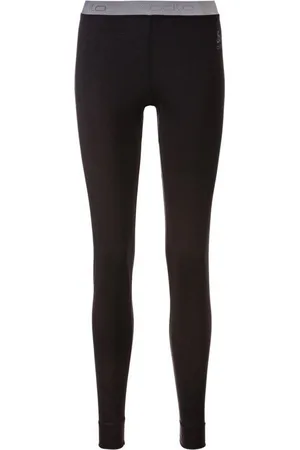 Odlo Trainingstights SUW Bottom Pant MERINO 200 BLACK - BLACK - Verkäufer: gue-sport