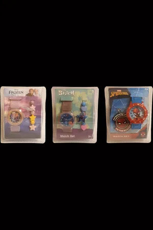 Disney Automatikuhr Kinderuhr Watch Set Kids Watch - Verkäufer: allseller3000