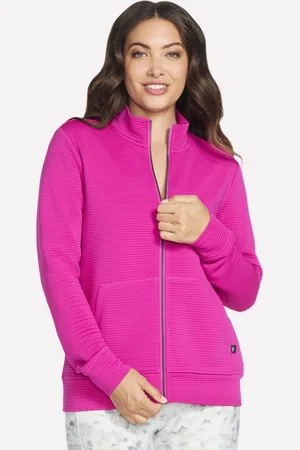 Skechers Trainingsjacke DEEP FUCHSIA