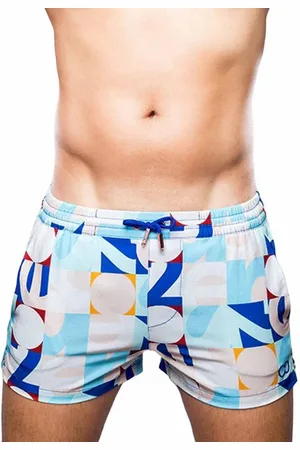 2EROS Badeshorts Print Swim Shorts S50 Insignia Turquoise - Verkäufer: FScommerce