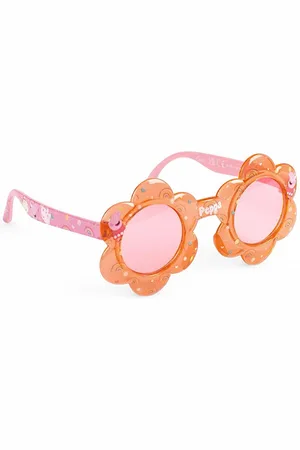 Peppa Pig Sonnenbrille Peppa Wutz Brille in Blumenform mit 100% UV Schutz - Verkäufer: Starkids Licensed Brands and more